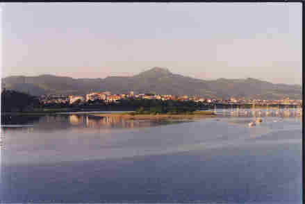La baie de Txingudi  Hendaye
